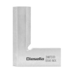 Hårvinkel 50x40 mm DIN 875/00